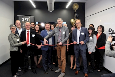 VIDÉO - GFM Groupe Financier inaugure ses bureaux de Val-d'Or