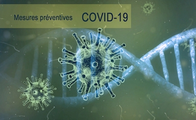 COVID-19 GFM Groupe Financier met en place des mesures préventives