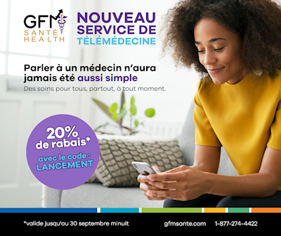 GFM Santé - La télémédecine à portée de tous