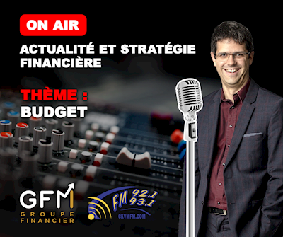 Actualité et Stratégie financière à CKVM FM - 12 avril 2024