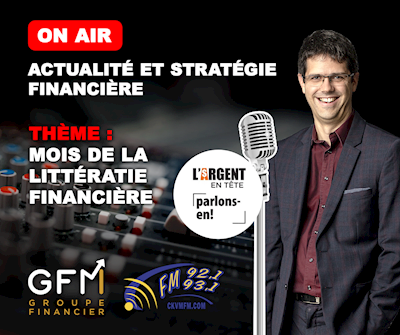 Actualité et Stratégie financière à CKVM FM - 8 novembre 2024