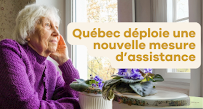 Nouvelle mesure d'assistance pour aider vos proches