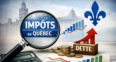 Les impôts au Québec – Origine et disparités