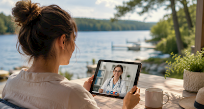 La télémédecine : un soutien précieux, même pendant l’été
